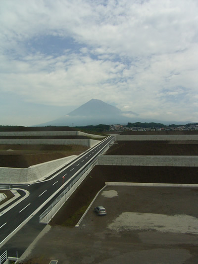 富士山フロント工業団地造成工事