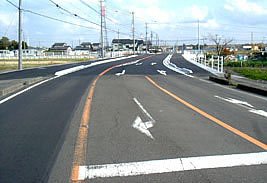 平成18年度（主）島田吉田線緊急地方道道路改築工事（第1工区）