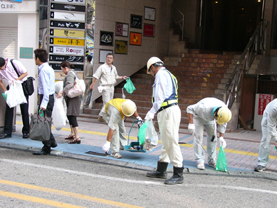 道路清掃（静岡協会）