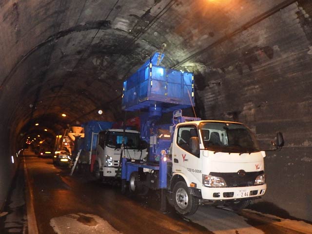 平成28年度 防災・安全交付金（トンネル修繕）事業 （国）152号西川隧道道路維持修繕工事
