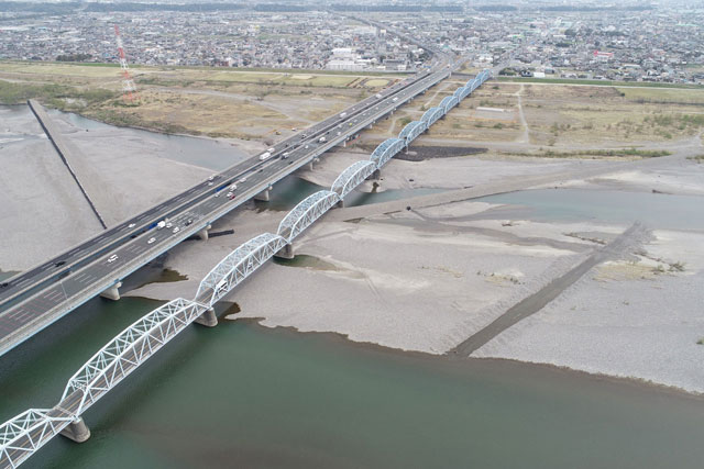 平成30年度 1号新天竜川橋下部補強工事