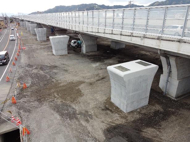 令和2年度 1号清水立体飯田高架橋ONランプ下部工事