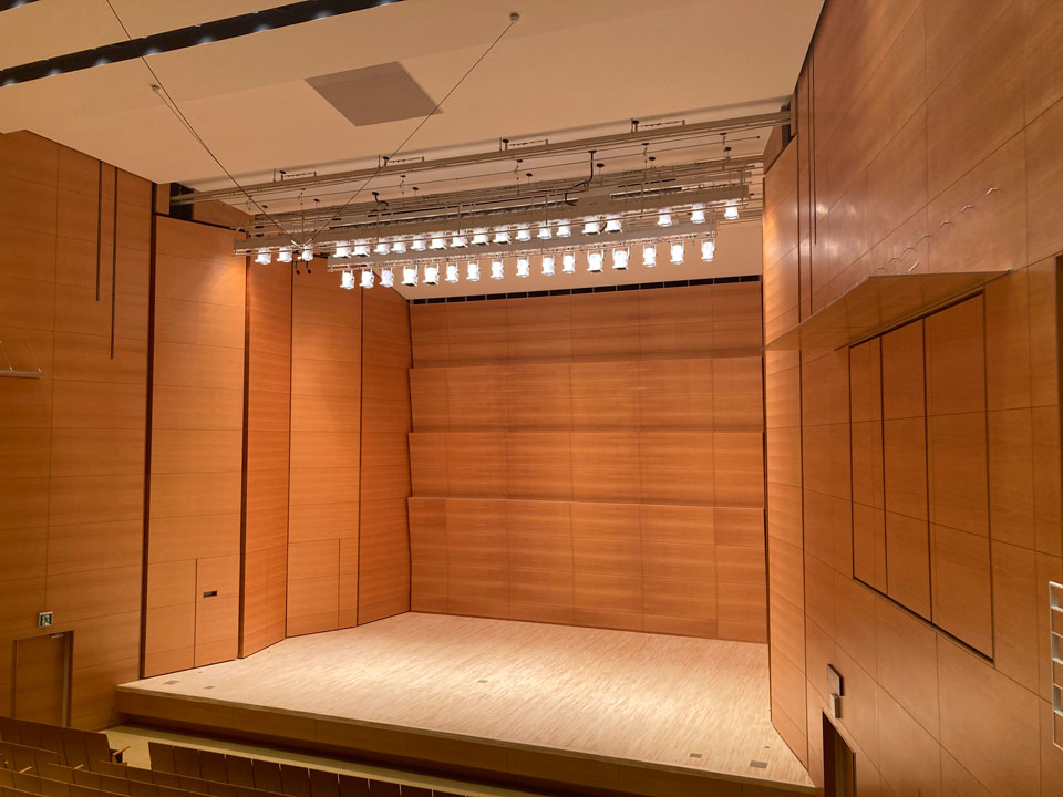 令和5年度 月見の里学遊館うさぎホール天井等改修工事（建築）