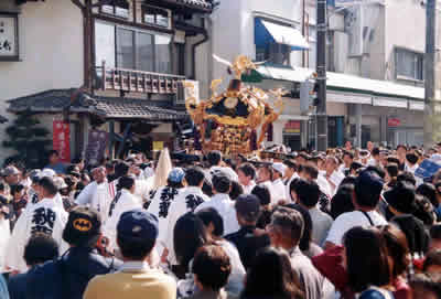 秋葉山本宮秋葉神社の式年神幸祭