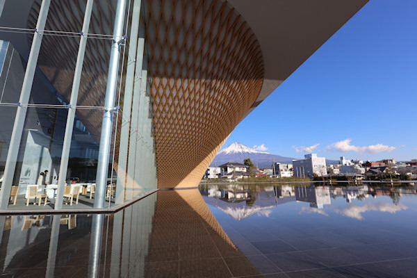 ついでに建築map，静岡県富士山世界遺産センター